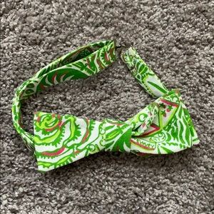 Lilly Pulitzer KAPPA DELTA bowtie